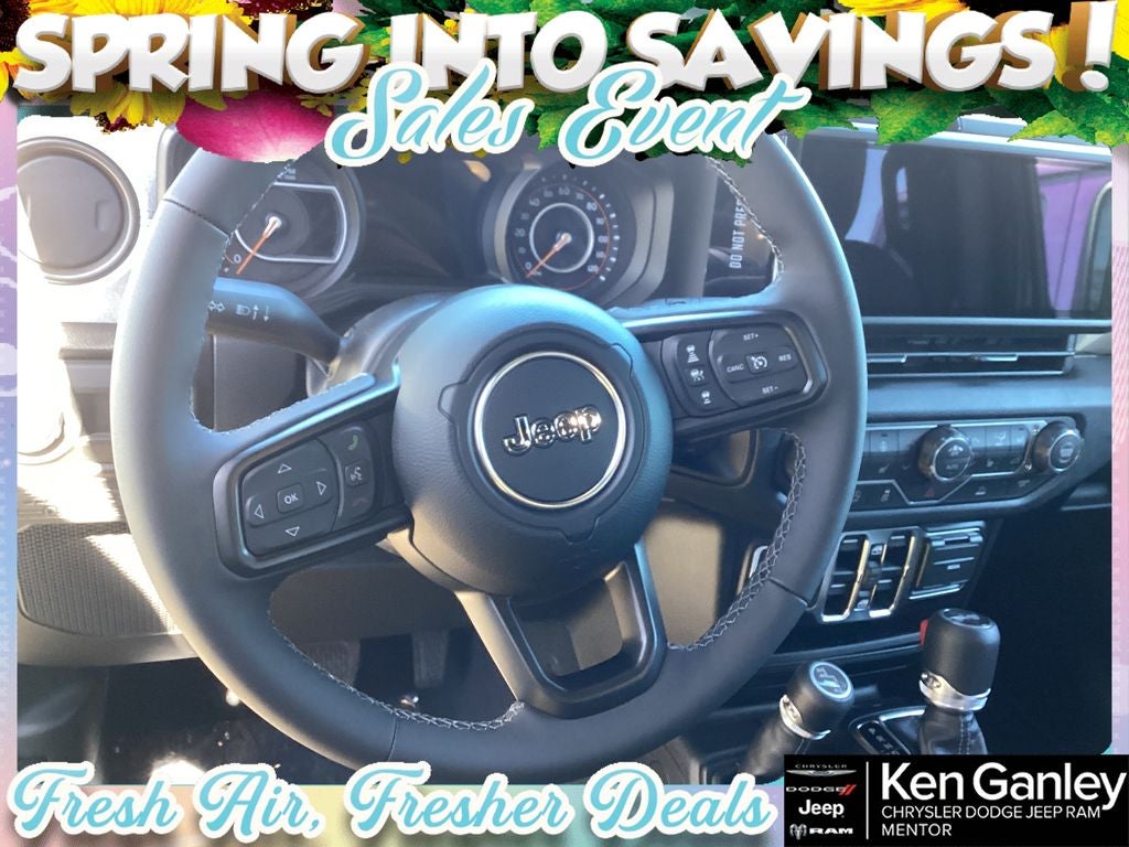 2026 Jeep Wrangler WRANGLER 4-DOOR SPORT S