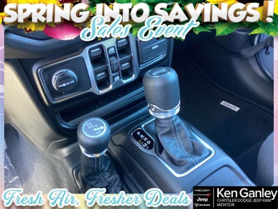 2026 Jeep Wrangler WRANGLER 4-DOOR SPORT S