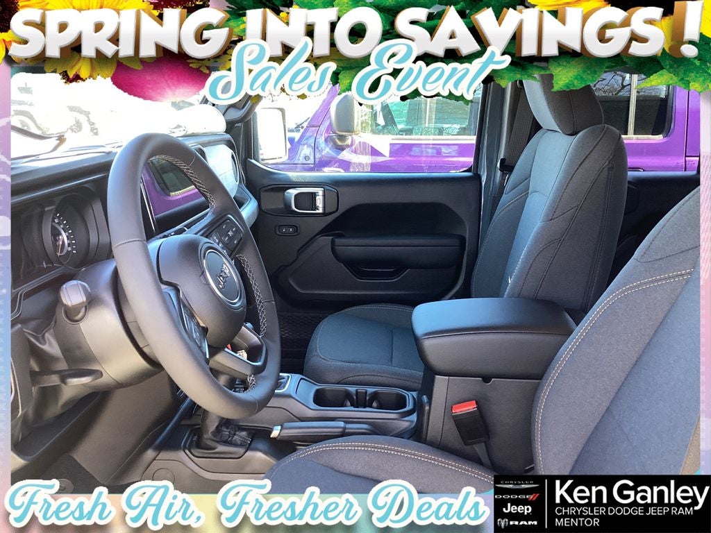 2026 Jeep Wrangler WRANGLER 4-DOOR SPORT S