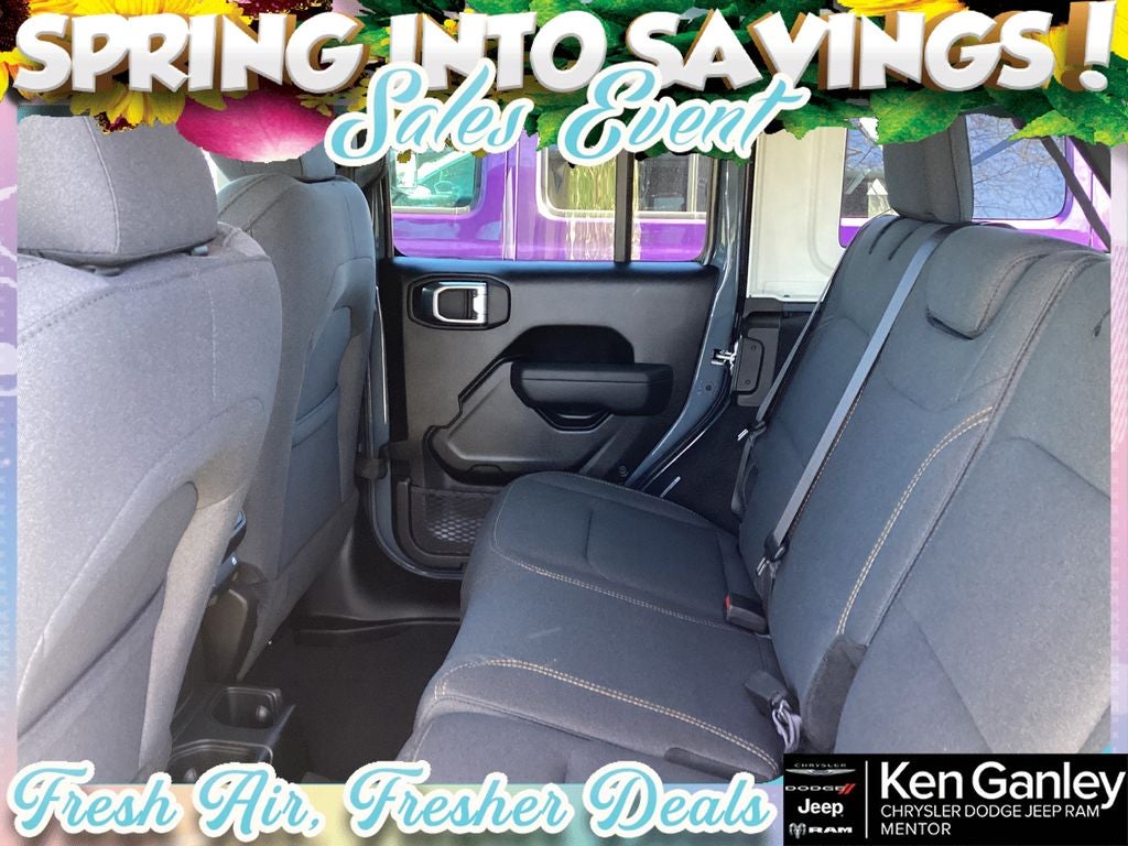 2026 Jeep Wrangler WRANGLER 4-DOOR SPORT S