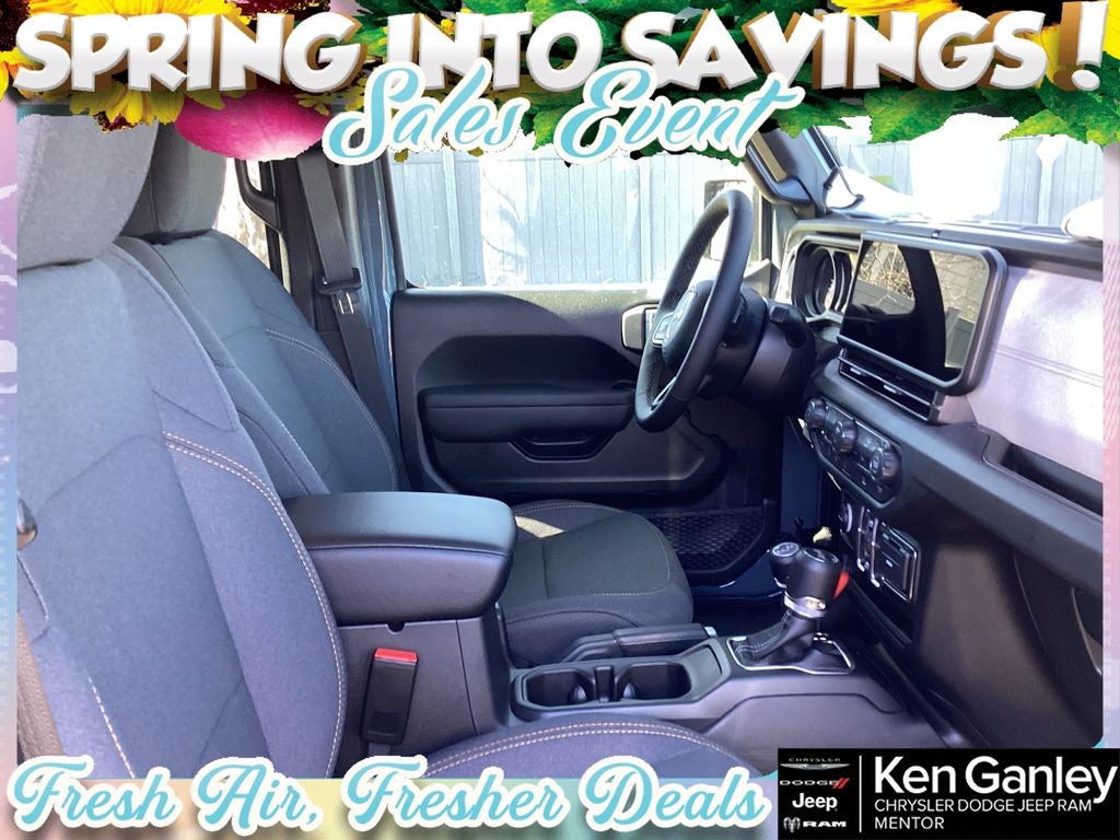 2026 Jeep Wrangler WRANGLER 4-DOOR SPORT S