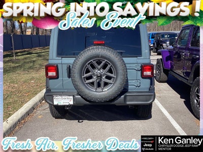 2026 Jeep Wrangler WRANGLER 4-DOOR SPORT S