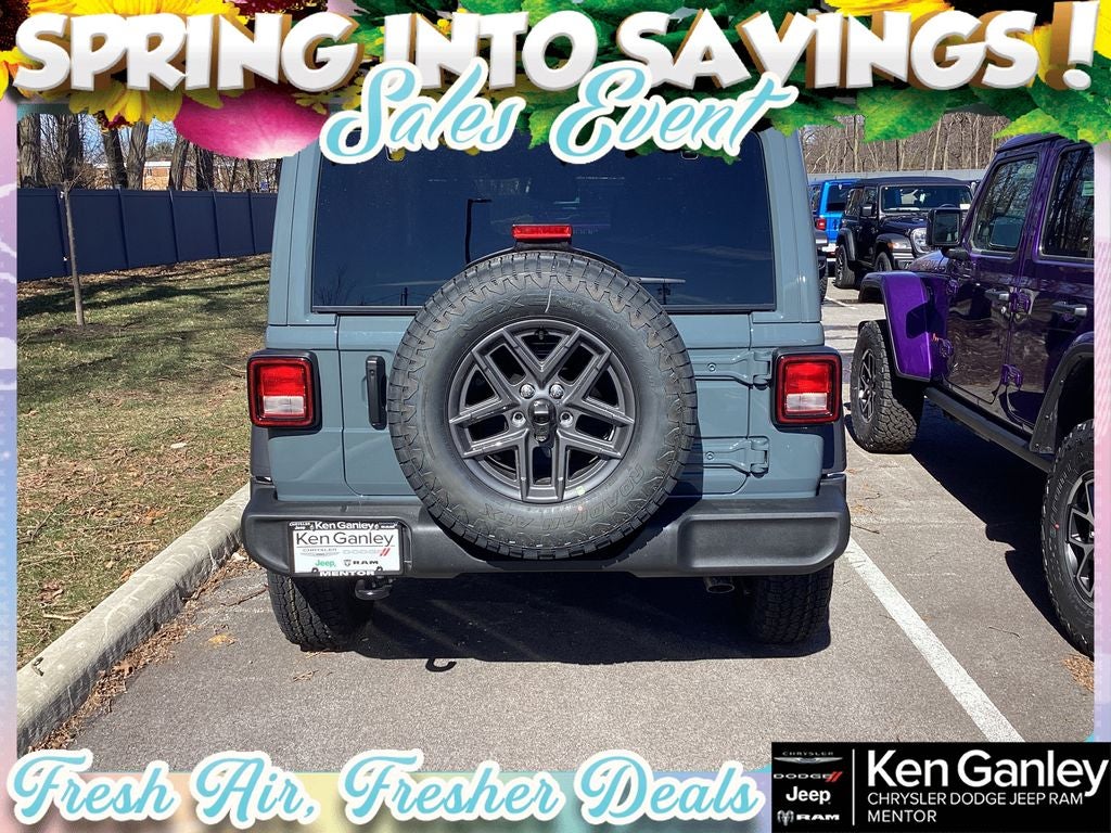 2026 Jeep Wrangler WRANGLER 4-DOOR SPORT S