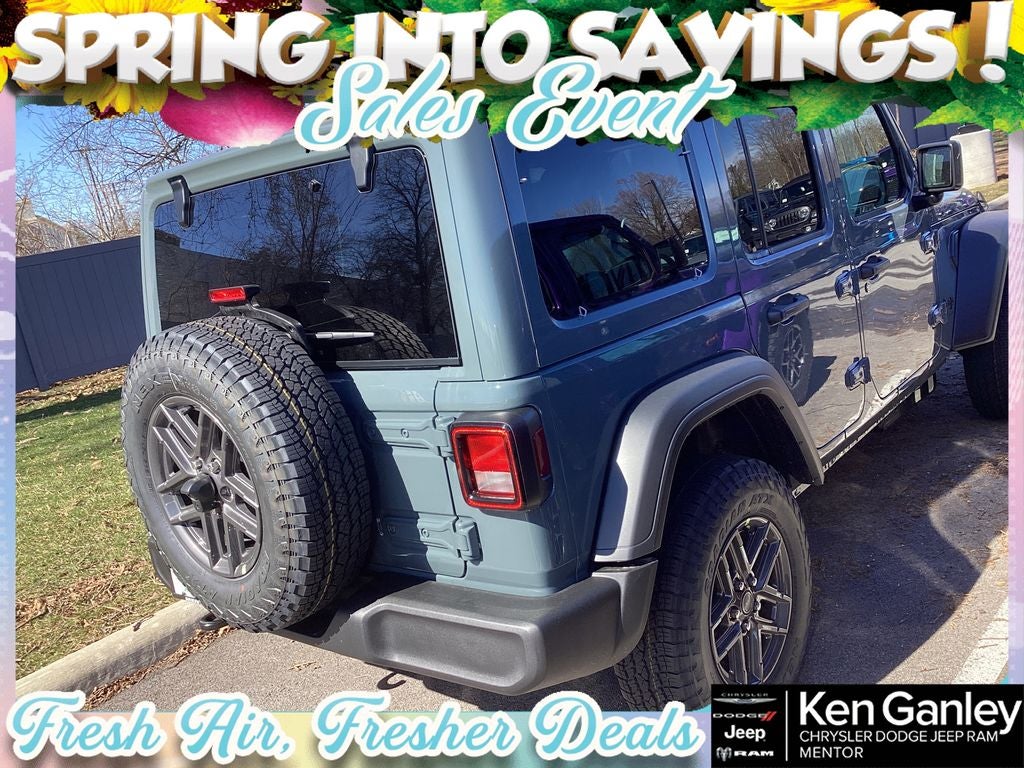 2026 Jeep Wrangler WRANGLER 4-DOOR SPORT S