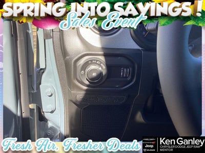 2026 Jeep Wrangler WRANGLER 4-DOOR SPORT S