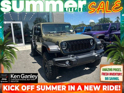 2026 Jeep Wrangler WRANGLER 4-DOOR WILLYS