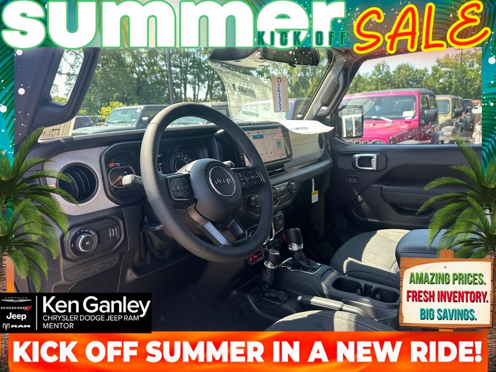 2026 Jeep Wrangler WRANGLER 4-DOOR WILLYS