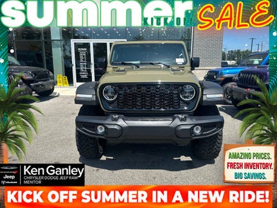 2026 Jeep Wrangler WRANGLER 4-DOOR WILLYS