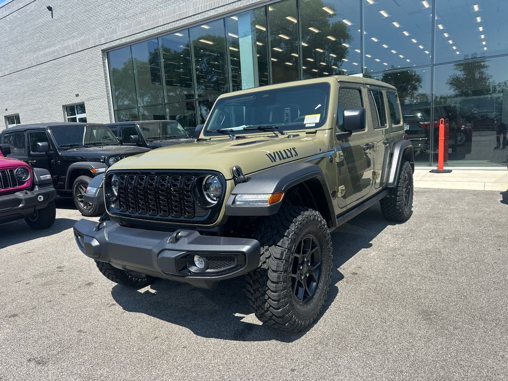 2026 Jeep Wrangler WRANGLER 4-DOOR WILLYS