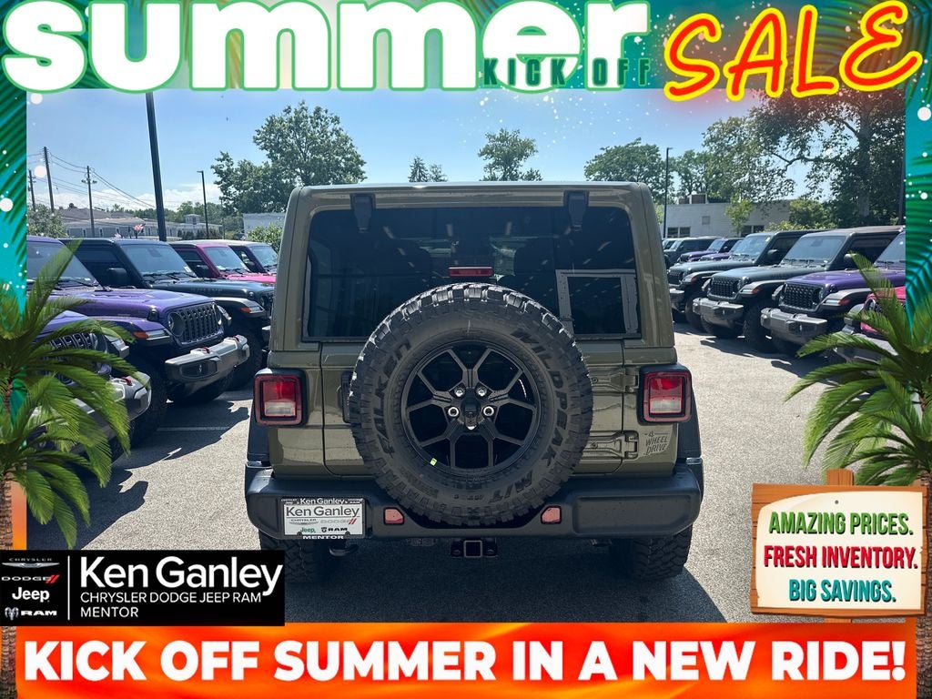 2026 Jeep Wrangler WRANGLER 4-DOOR WILLYS