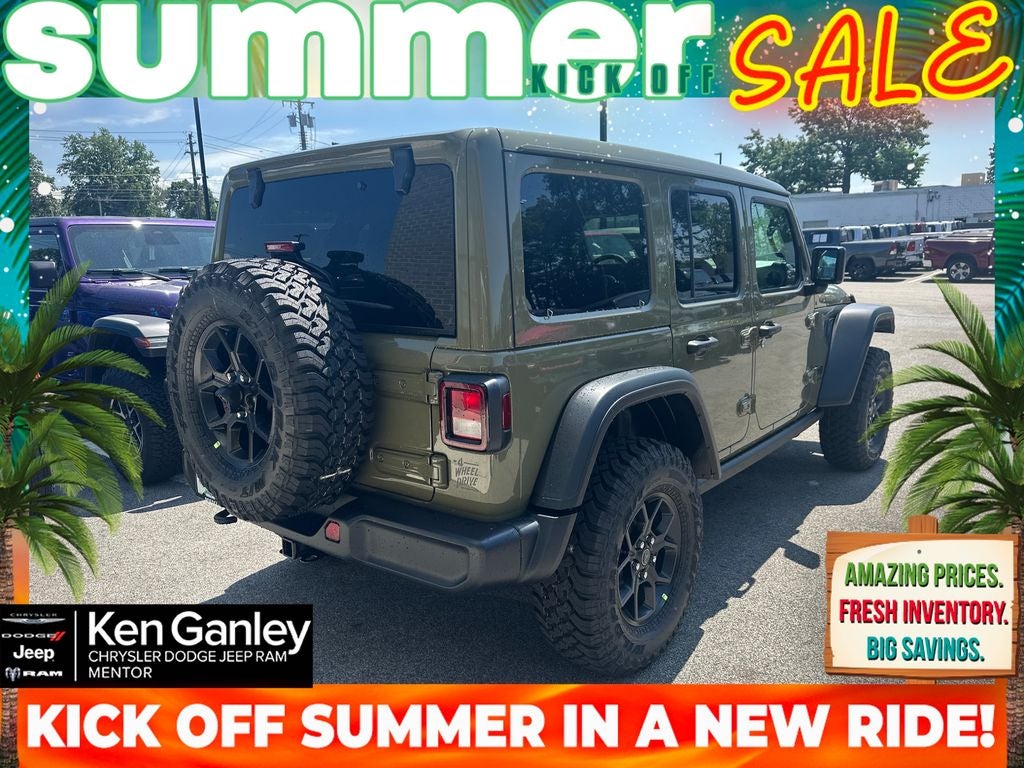 2026 Jeep Wrangler WRANGLER 4-DOOR WILLYS