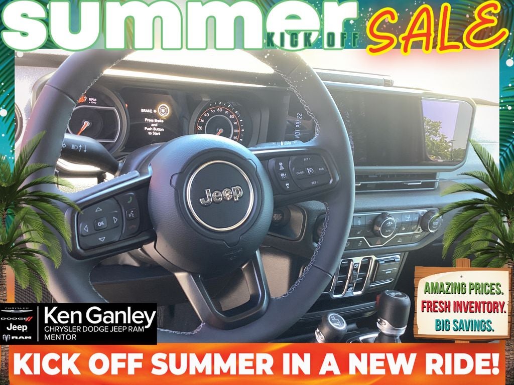 2026 Jeep Wrangler WRANGLER 4-DOOR SPORT S