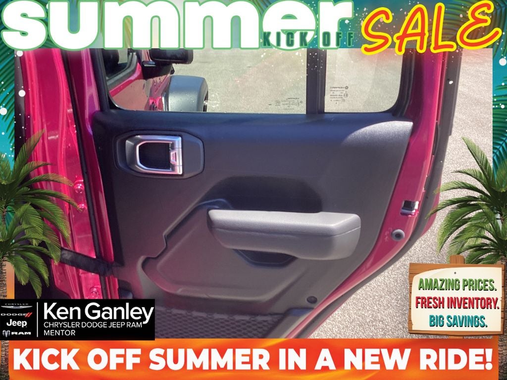 2026 Jeep Wrangler WRANGLER 4-DOOR SPORT S