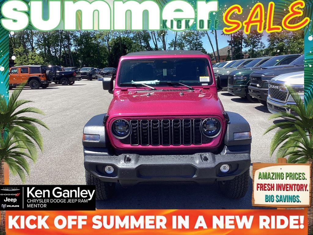2026 Jeep Wrangler WRANGLER 4-DOOR SPORT S