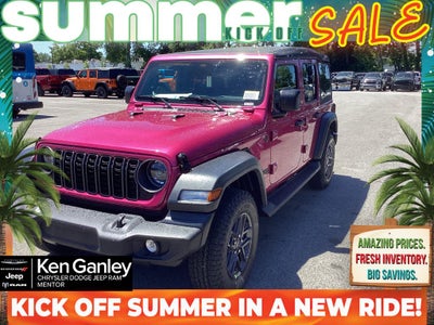 2026 Jeep Wrangler WRANGLER 4-DOOR SPORT S