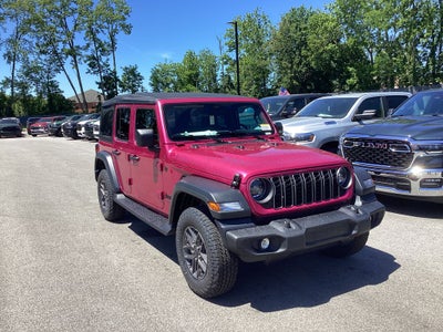 2026 Jeep Wrangler WRANGLER 4-DOOR SPORT S