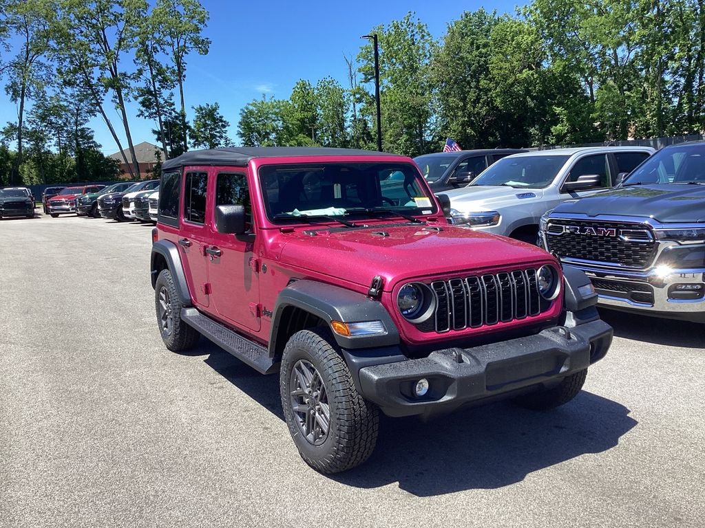 2026 Jeep Wrangler WRANGLER 4-DOOR SPORT S