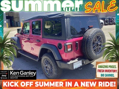2026 Jeep Wrangler WRANGLER 4-DOOR SPORT S