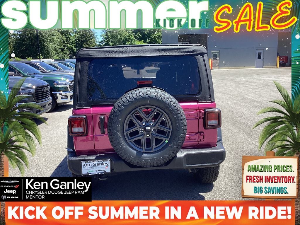 2026 Jeep Wrangler WRANGLER 4-DOOR SPORT S
