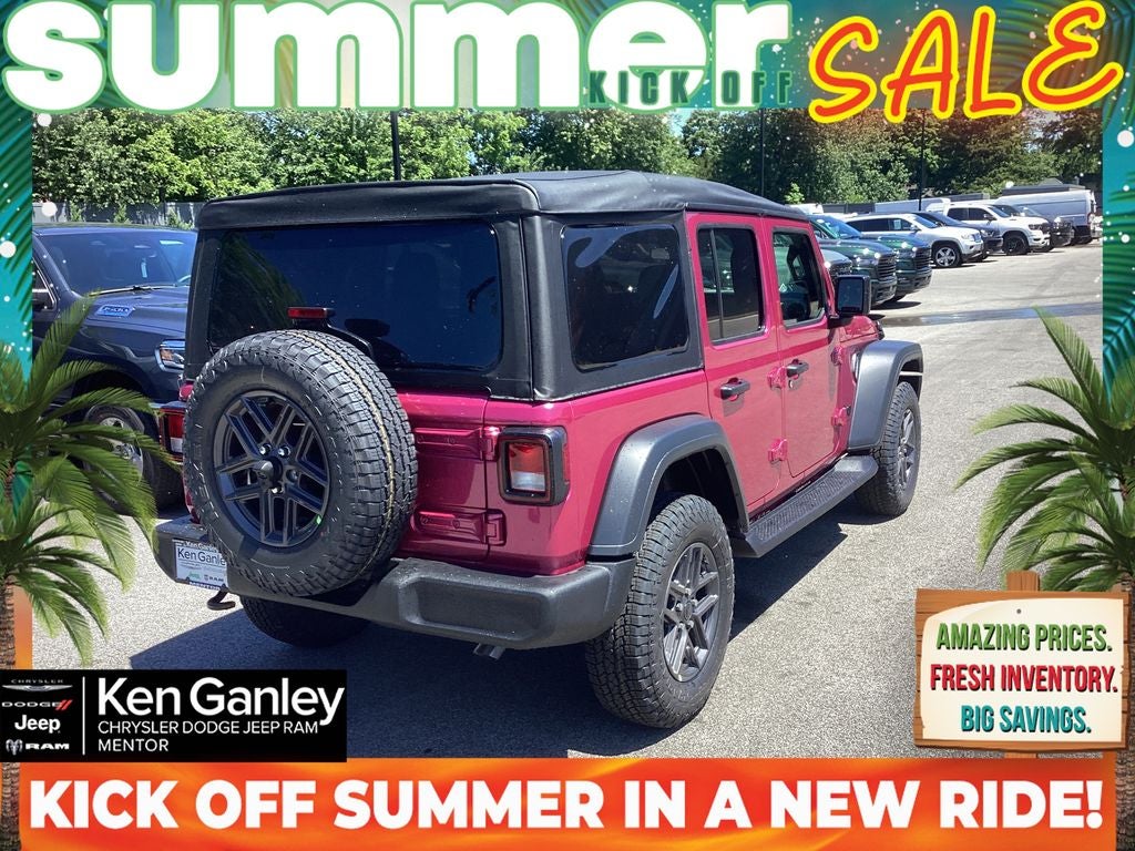 2026 Jeep Wrangler WRANGLER 4-DOOR SPORT S