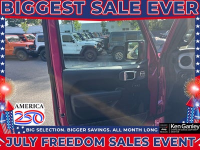 2026 Jeep Wrangler WRANGLER 4-DOOR WILLYS