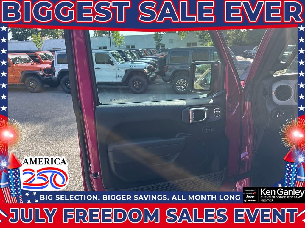 2026 Jeep Wrangler WRANGLER 4-DOOR WILLYS