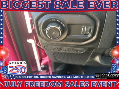2026 Jeep Wrangler WRANGLER 4-DOOR WILLYS