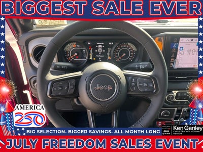 2026 Jeep Wrangler WRANGLER 4-DOOR WILLYS