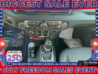 2026 Jeep Wrangler WRANGLER 4-DOOR WILLYS