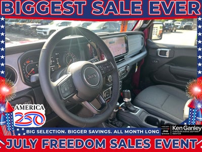 2026 Jeep Wrangler WRANGLER 4-DOOR WILLYS