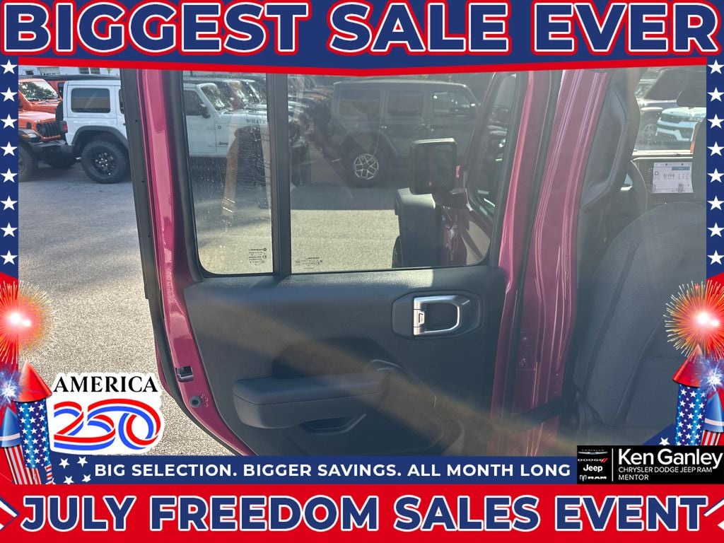 2026 Jeep Wrangler WRANGLER 4-DOOR WILLYS