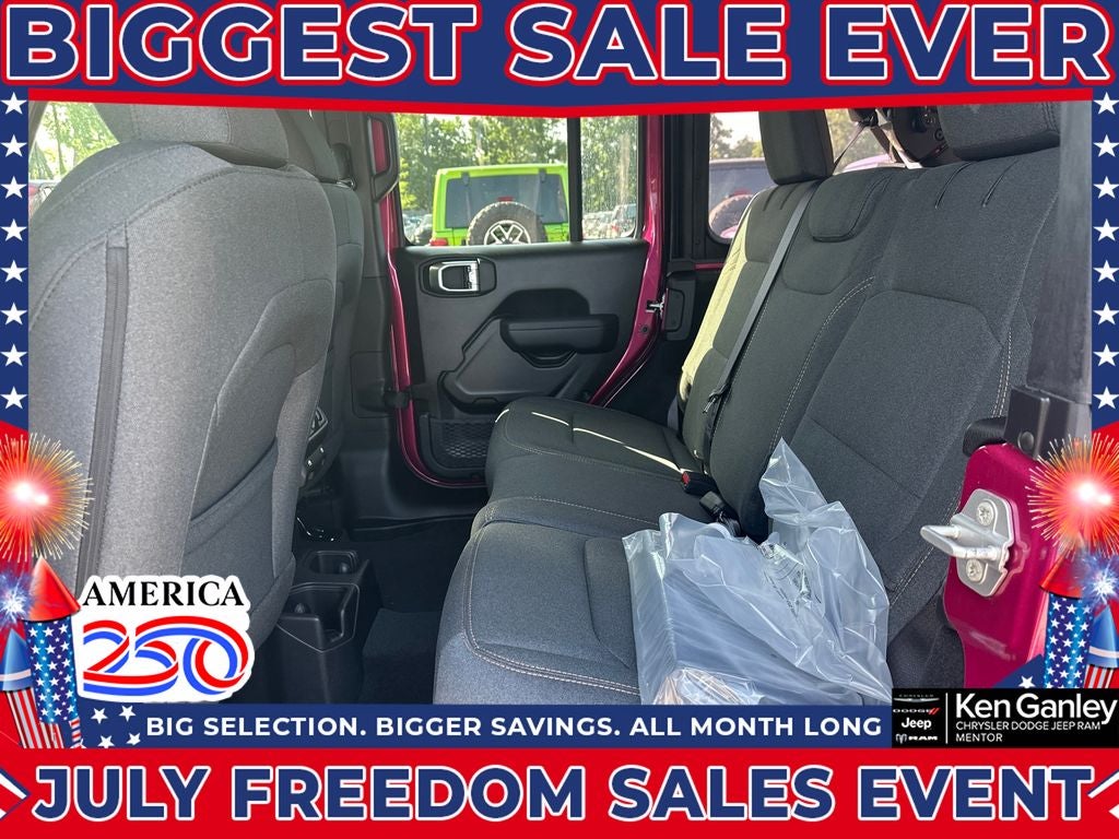 2026 Jeep Wrangler WRANGLER 4-DOOR WILLYS