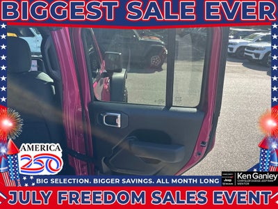 2026 Jeep Wrangler WRANGLER 4-DOOR WILLYS