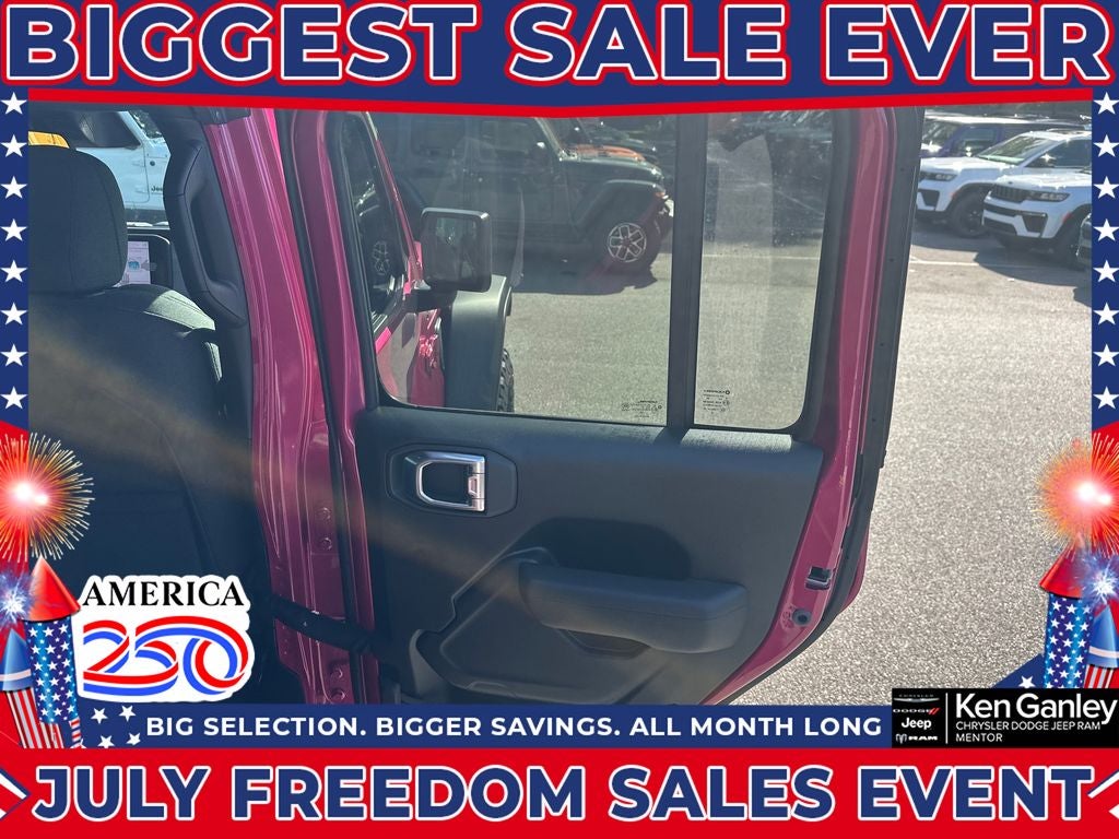 2026 Jeep Wrangler WRANGLER 4-DOOR WILLYS