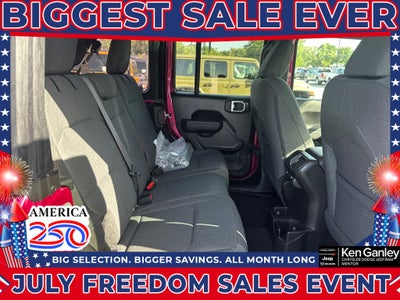 2026 Jeep Wrangler WRANGLER 4-DOOR WILLYS