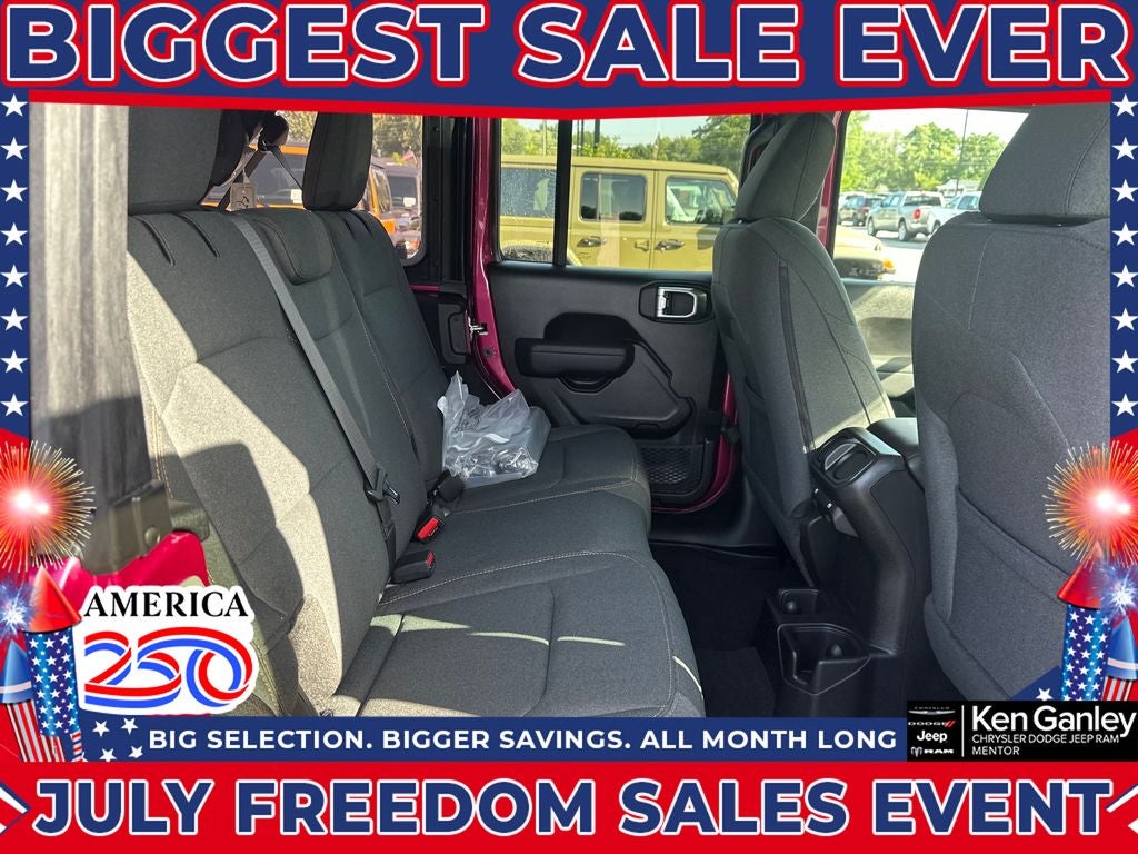 2026 Jeep Wrangler WRANGLER 4-DOOR WILLYS