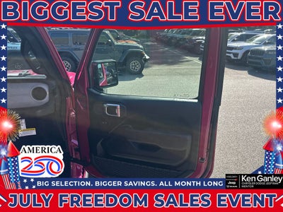 2026 Jeep Wrangler WRANGLER 4-DOOR WILLYS