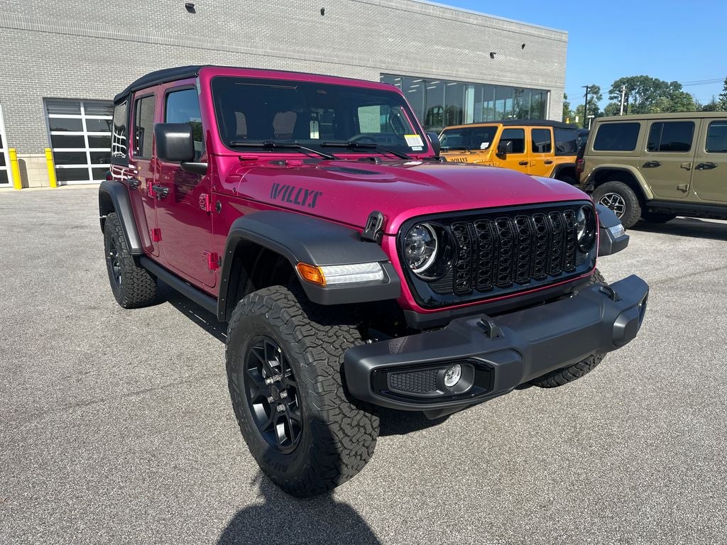 2026 Jeep Wrangler WRANGLER 4-DOOR WILLYS
