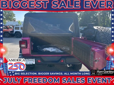 2026 Jeep Wrangler WRANGLER 4-DOOR WILLYS