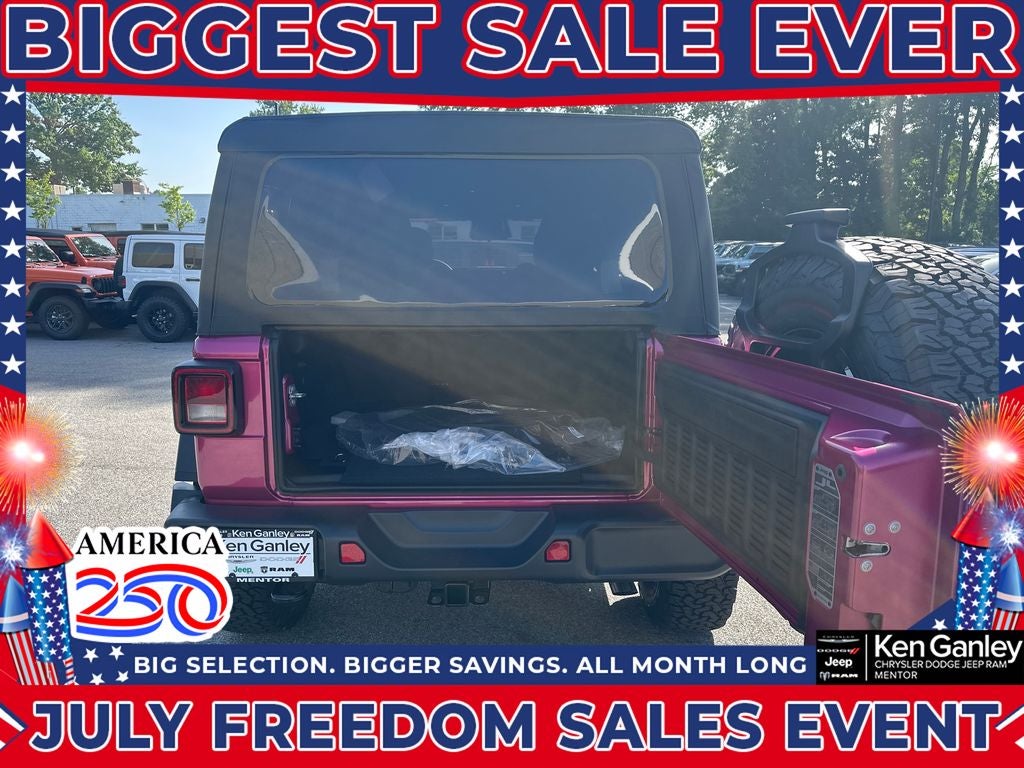 2026 Jeep Wrangler WRANGLER 4-DOOR WILLYS