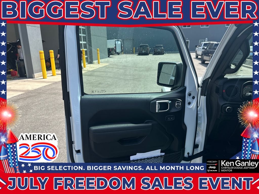 2026 Jeep Wrangler 4-Door Willys '41