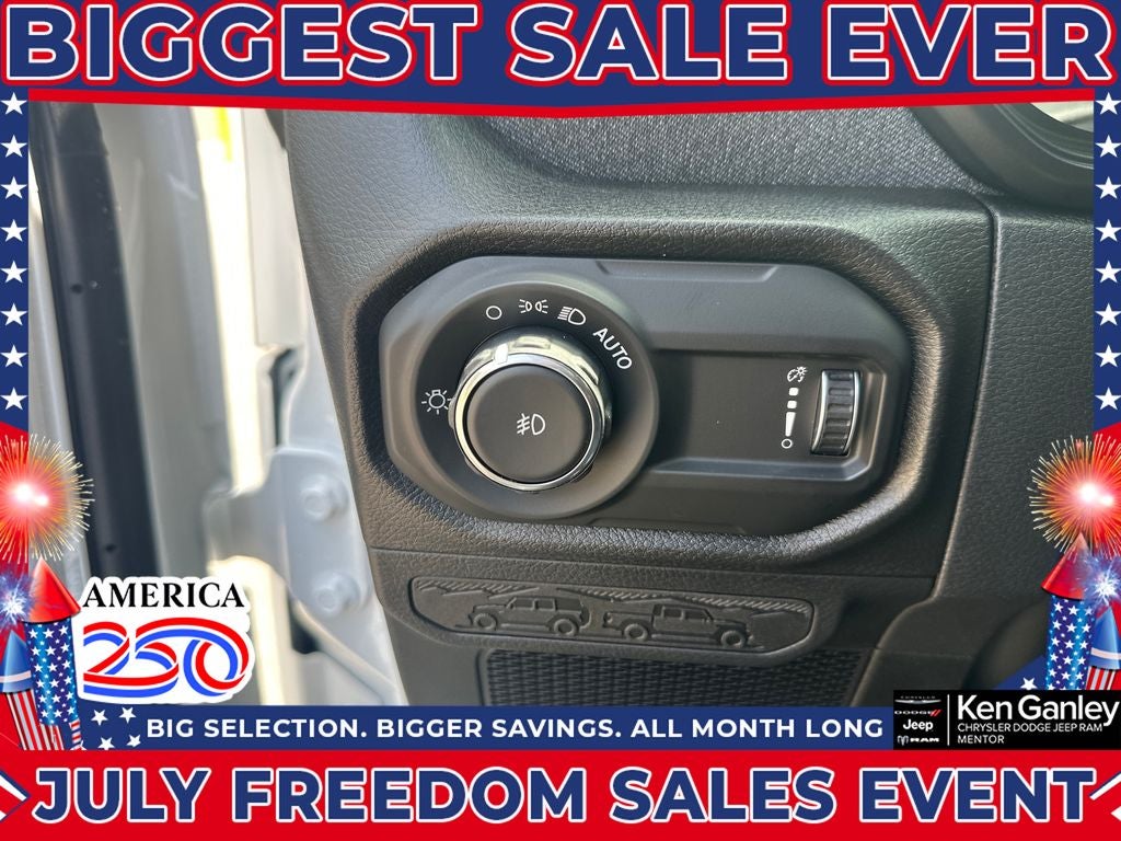2026 Jeep Wrangler 4-Door Willys '41
