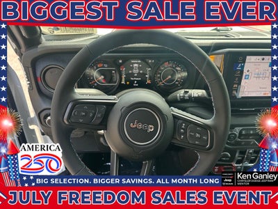 2026 Jeep Wrangler 4-Door Willys '41