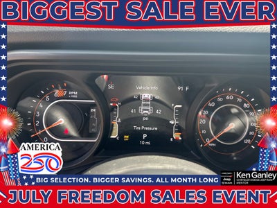 2026 Jeep Wrangler 4-Door Willys '41