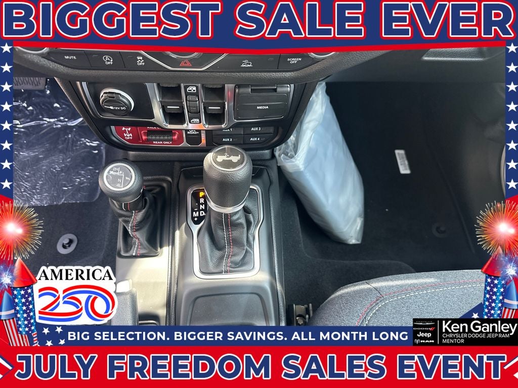 2026 Jeep Wrangler 4-Door Willys '41