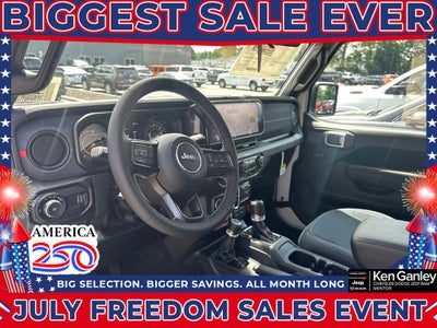 2026 Jeep Wrangler 4-Door Willys '41