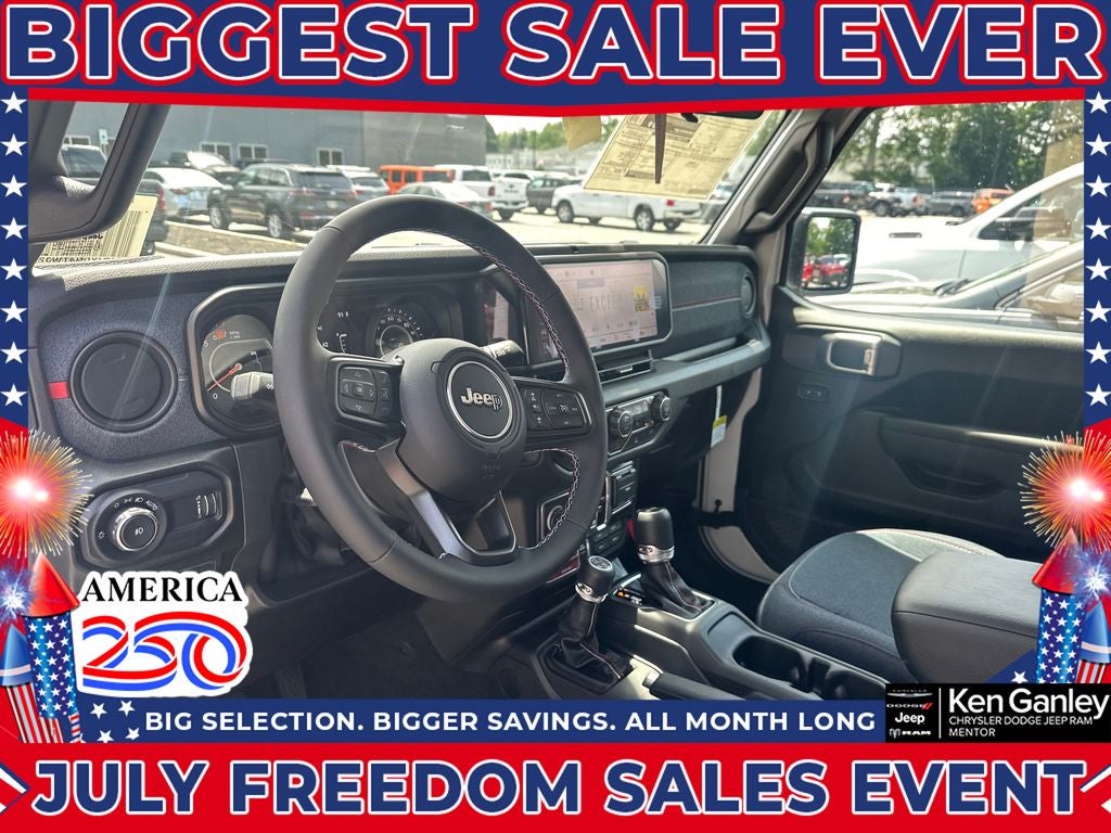 2026 Jeep Wrangler 4-Door Willys '41