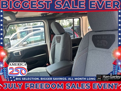 2026 Jeep Wrangler 4-Door Willys '41