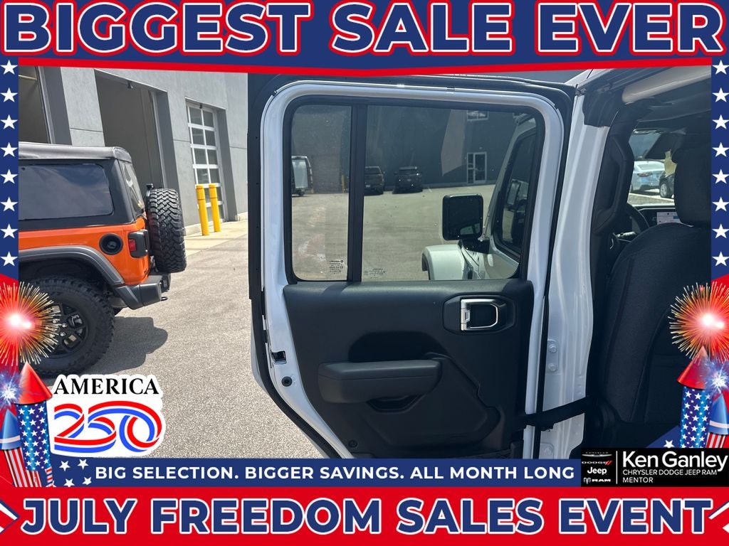 2026 Jeep Wrangler 4-Door Willys '41