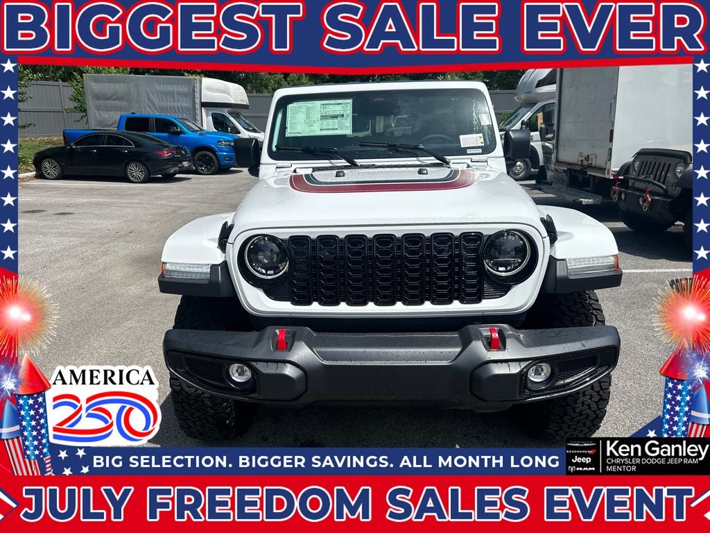 2026 Jeep Wrangler 4-Door Willys '41